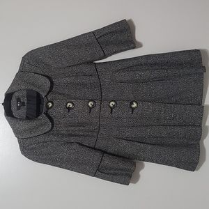 BCX Girls Jacket Dress Coat Size Small